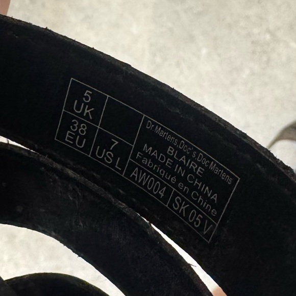 Dr. Martens Blaire Leather Sandals - Picture 7 of 7